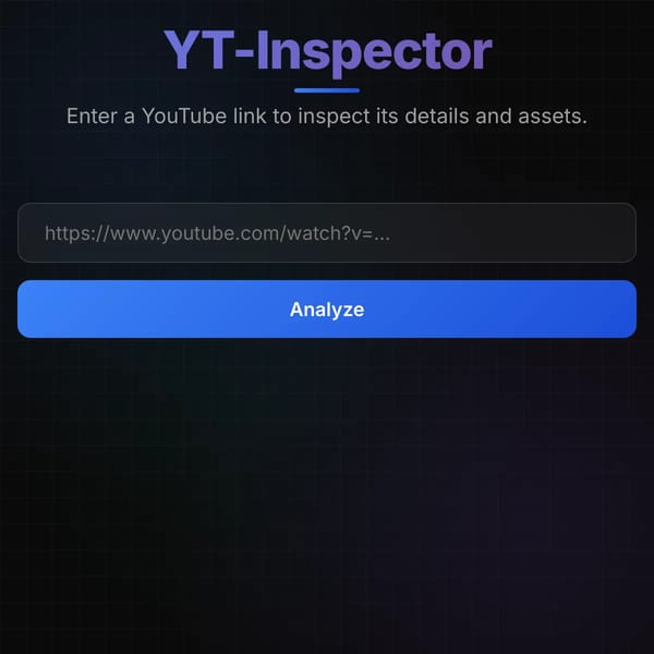 YouTube Crawler