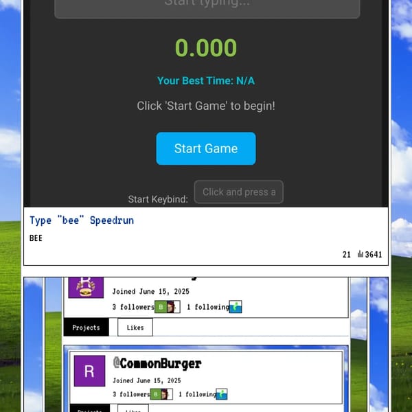 User Profile Page