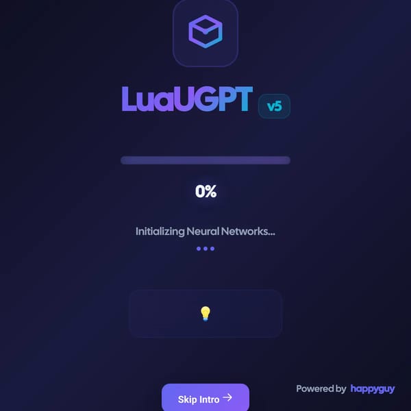 LuauGPT v5 | Next Generation