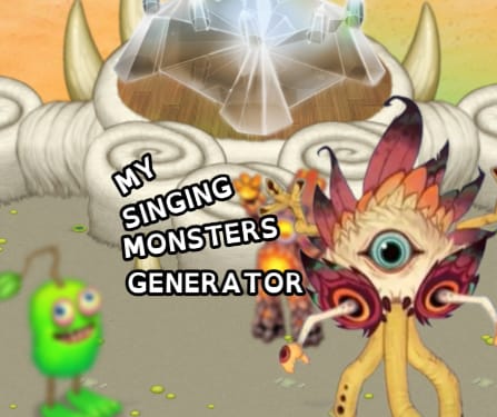 My Singing Monsters Generator