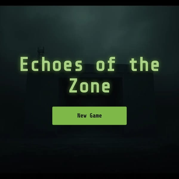 Echoes of the Zone