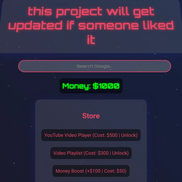 Project Update Condition