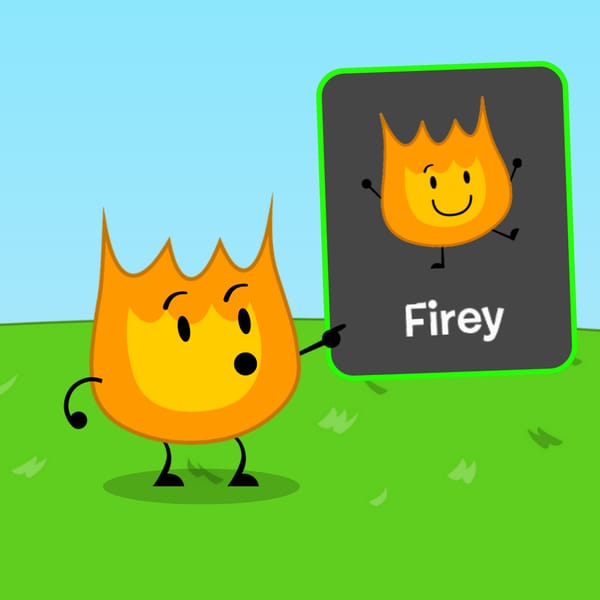 BFDI - Object Show Simulator Original
