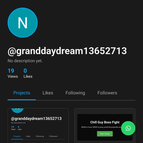 User Profile