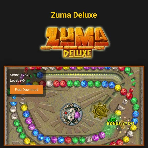 Zuma Deluxe Download