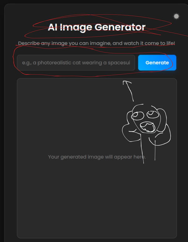 AI Image Generator!
