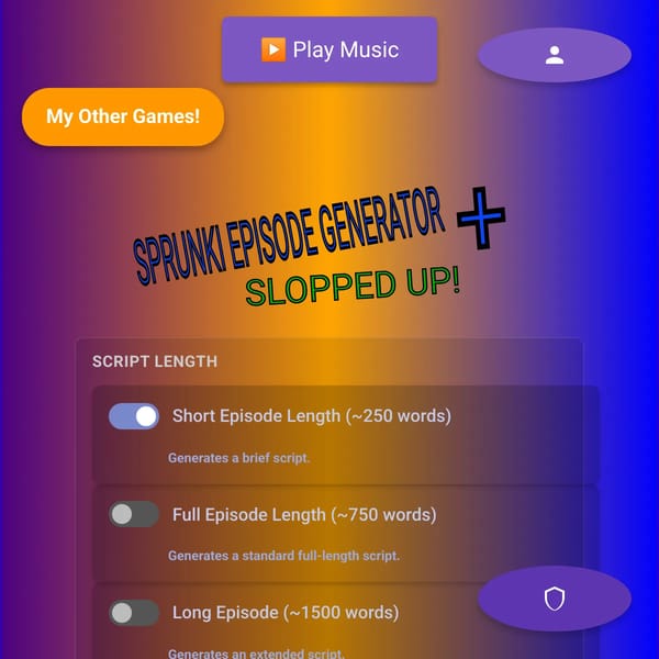 sprunki episode generator add-on++