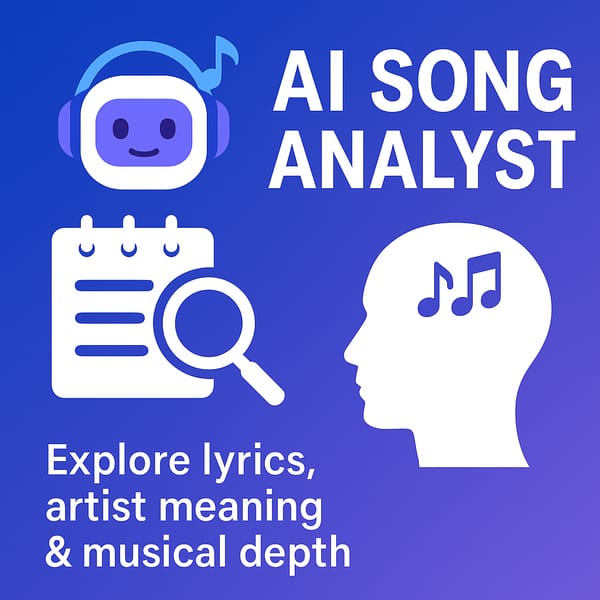 AI Song Lyric & Artist Analyzer