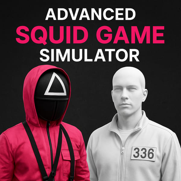 Advanced Squid Game Simulator (V.38) (SECOND GAME OUT NOW!)