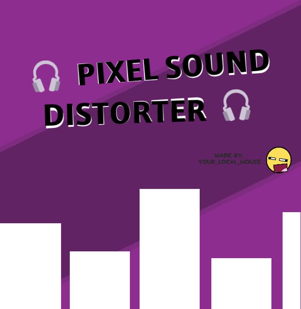 🎧 𝗣𝗜𝗫𝗘𝗟 𝗦𝗢𝗨𝗡𝗗 𝗗𝗜𝗦𝗧𝗢𝗥𝗧𝗘𝗥 🎧
