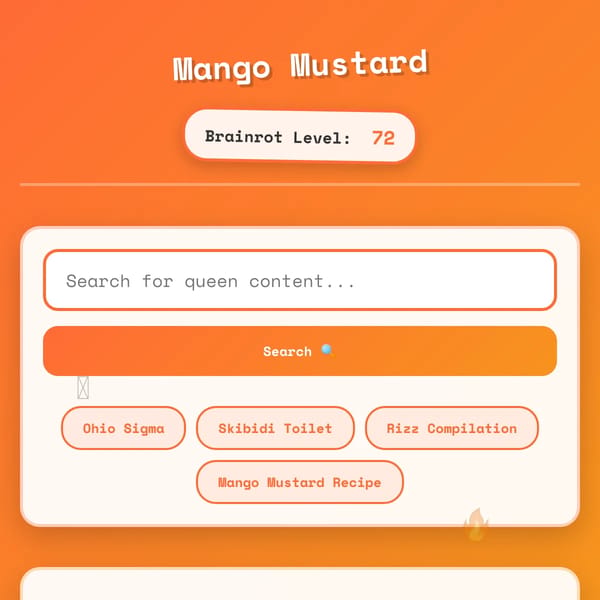 Google Mustard Edition