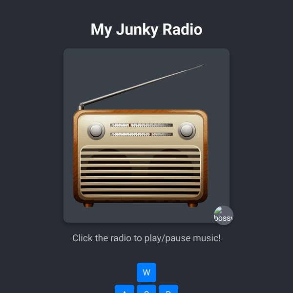 Share a old radio!