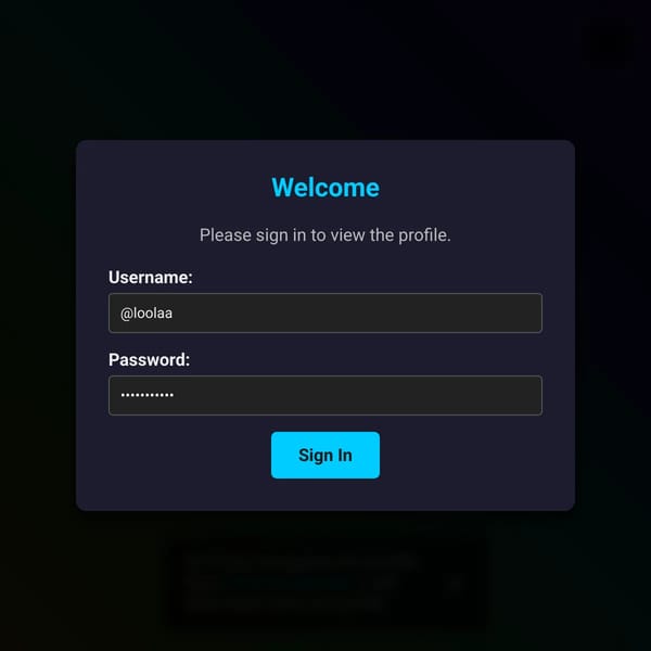My Profile