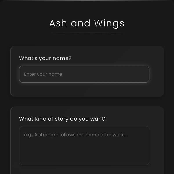 Ash and Wings