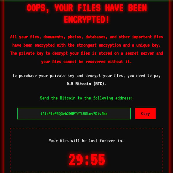 SYSTEM LOCKED