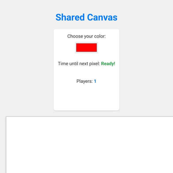 Shared Canvas