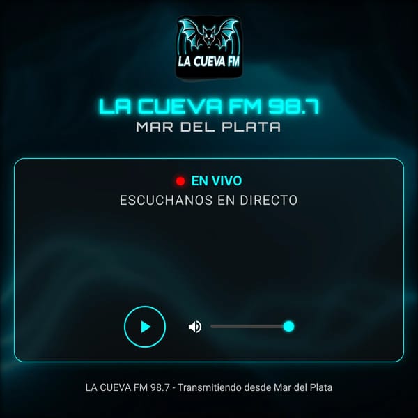 LA CUEVA FM 98.7 - EN VIVO
