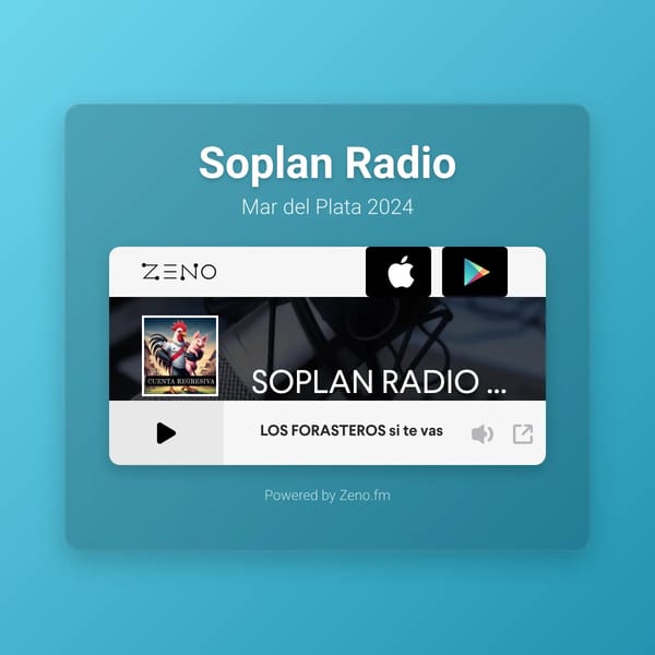 Soplan Radio Player