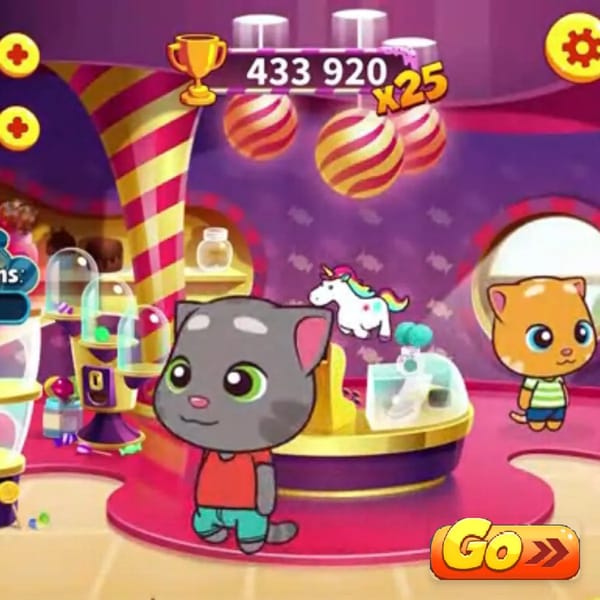 talking tom time run