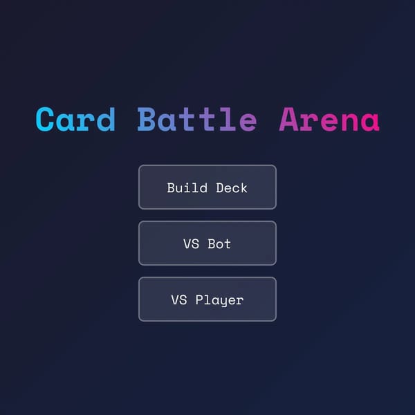 Card Battle Arena