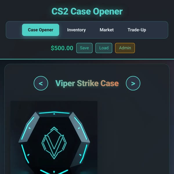 CS2 Case Opener