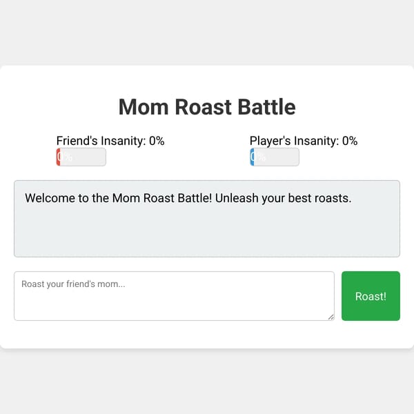 Mom Roast Battle