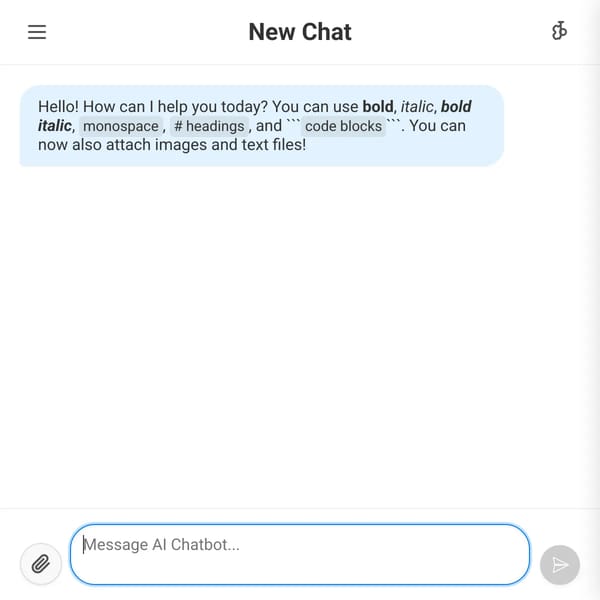 AI Chatbot