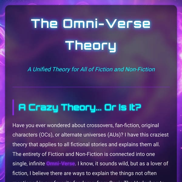 The Omni-Verse Theory
