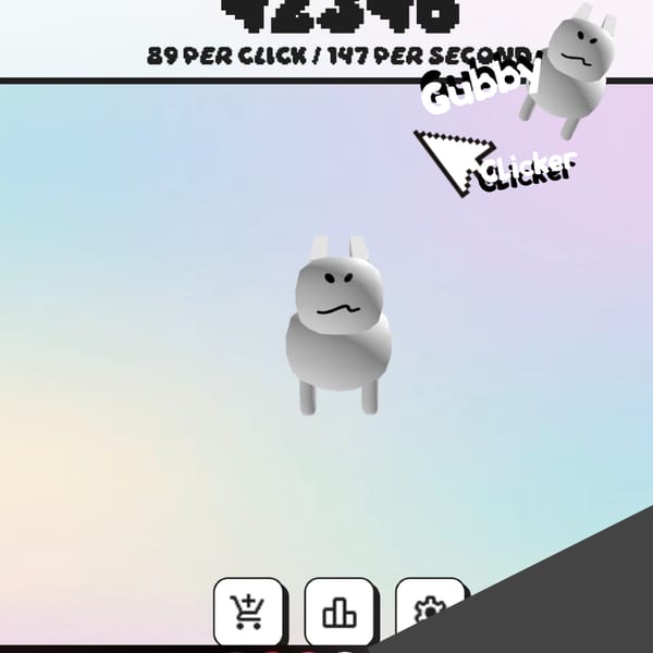 Gubby clicker