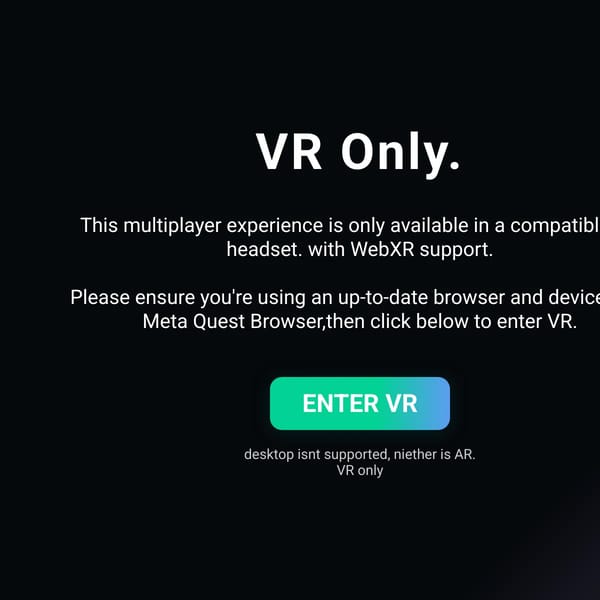 VR only! ( insanely broken )