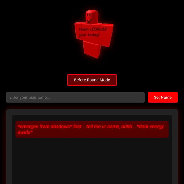 cOOlkidd Chat Simulator