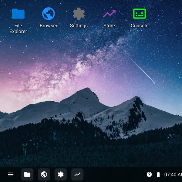ArusOS - A Lightweight OS.