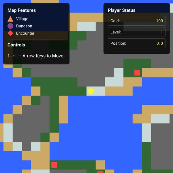 2D map system