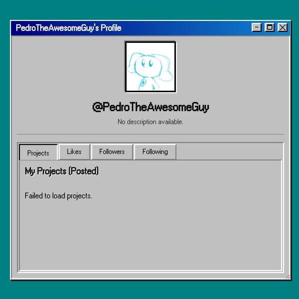 My Windows 95 Profile