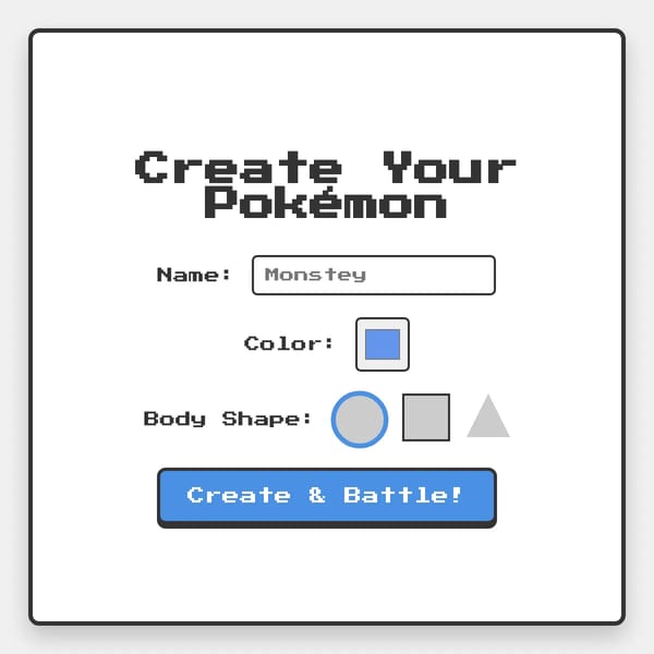 Poké-Maker Battle