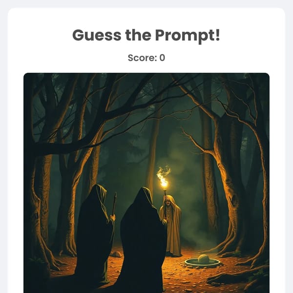 Guess the Prompt!