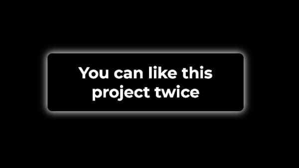 You can like this project multiple times.