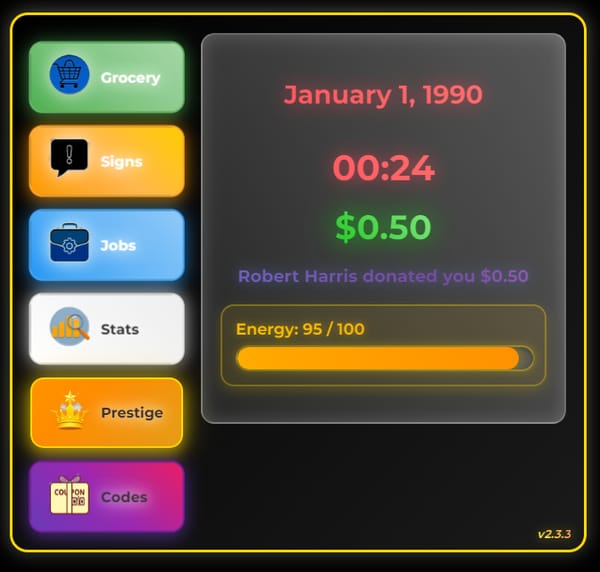 Get $1,000,000,000 and prove your parents wrong.