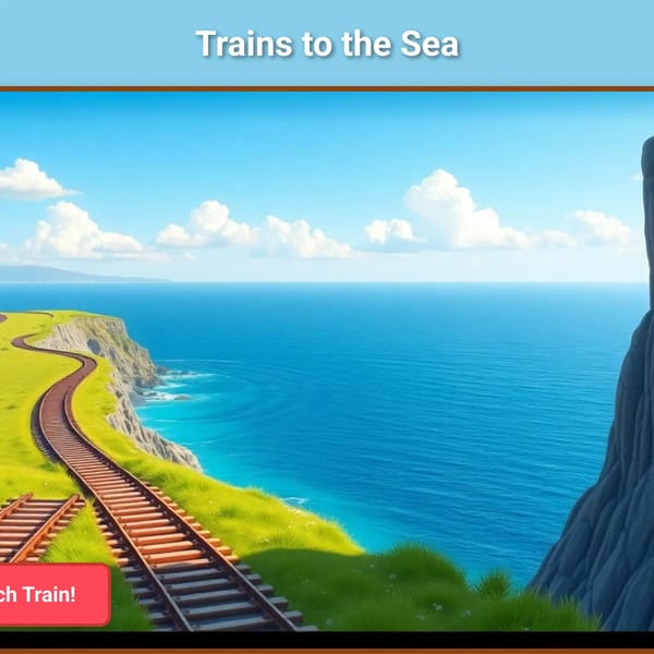 Trains to the Sea