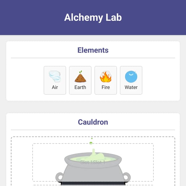 Alchemy Lab