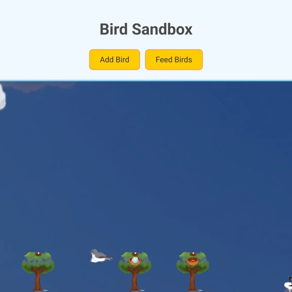 Bird Sandbox