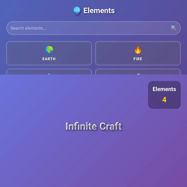 Infinite Craft