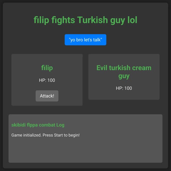 filip vs evil ice cream guy