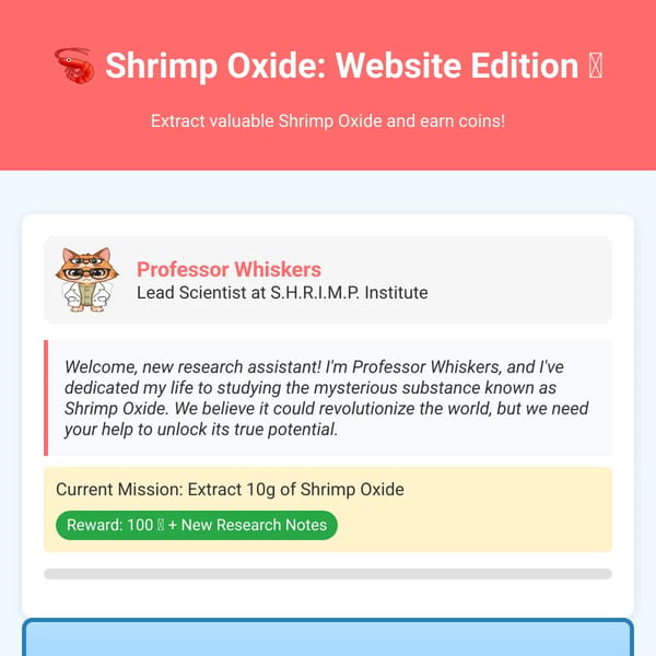 Shrimp Oxide
