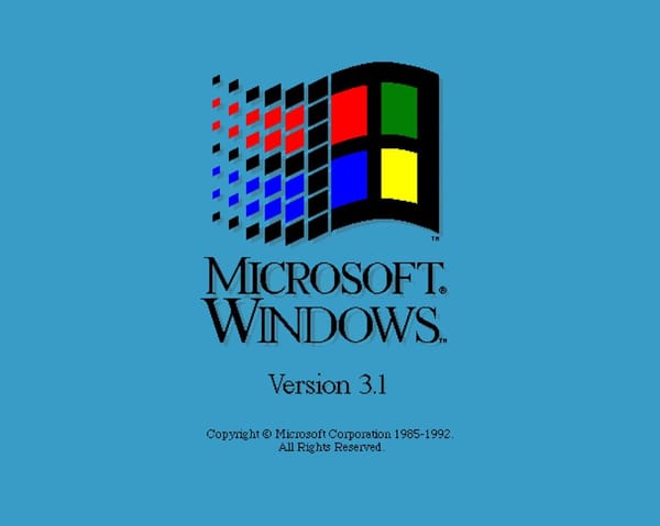 Windows 3.1 (ver. 1.85/2!)