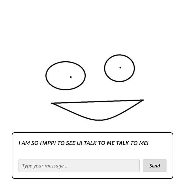 Talk to the Face