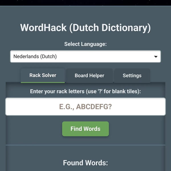 WordHack