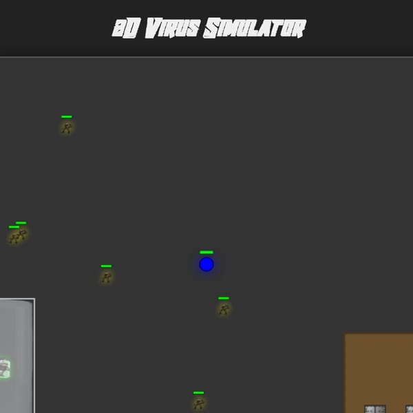 2D Virus Simulator