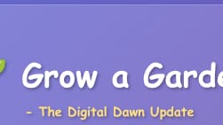 Grow a Garden [MAJOR UPDATE]