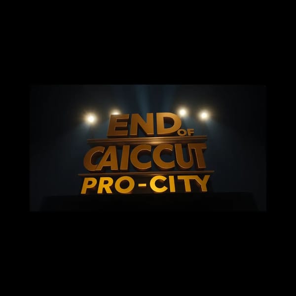 End of Capcut Pro City
